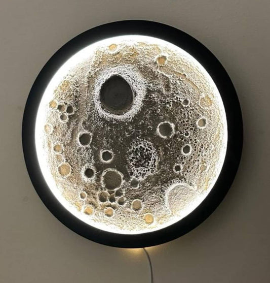 ديكور القمري مضيء